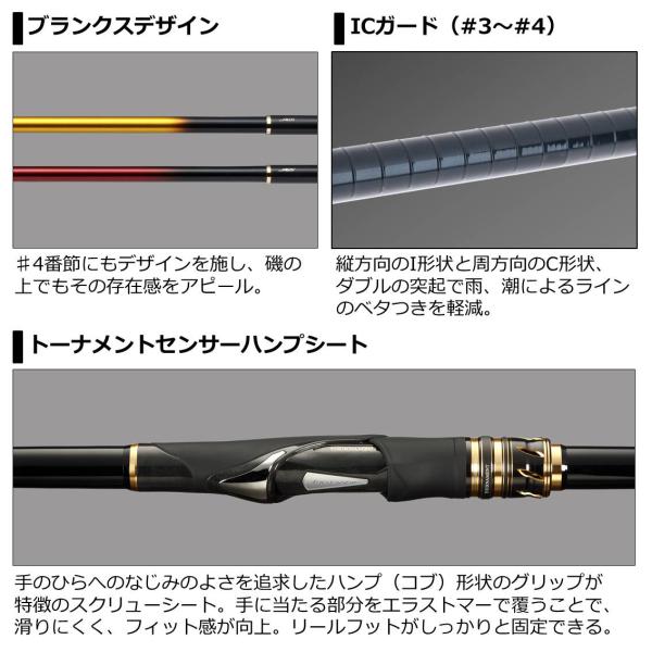 Daiwa Tournament ISO AGS 1.25-50/ R (Spinning 5 Piece)