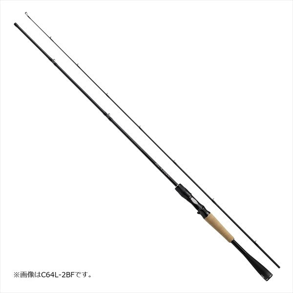 Daiwa 21 Blazon C610M-2 (Baitcasting 2 Piece)