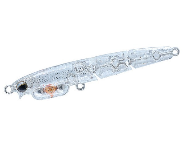 Daiwa Saltwater Plug Gekkabijin Shirasu J 55SS Clear Glitter