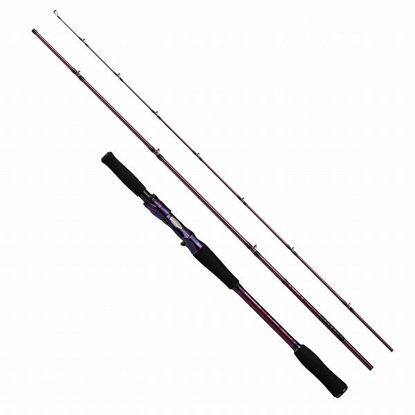 Daiwa Heartland Liberalist 803M+RSB-22 (Baitcasting 3 Piece)