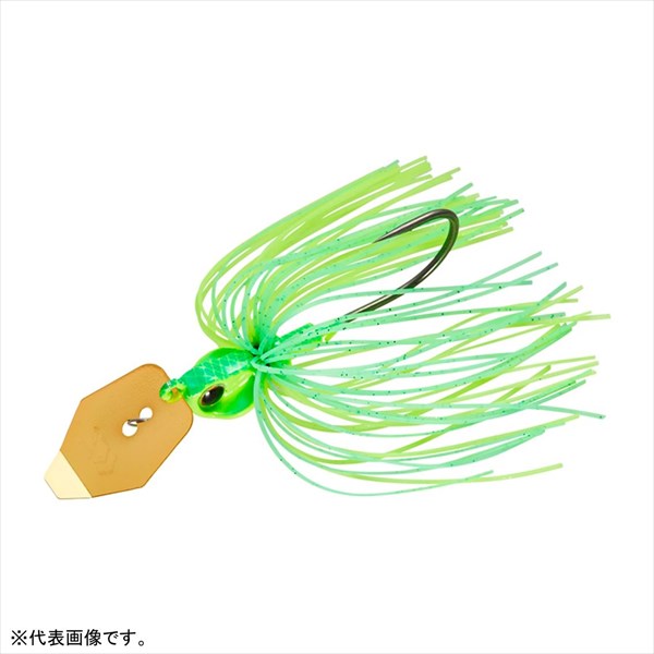 Daiwa Rapids Blade 1/2oz Lime Chart