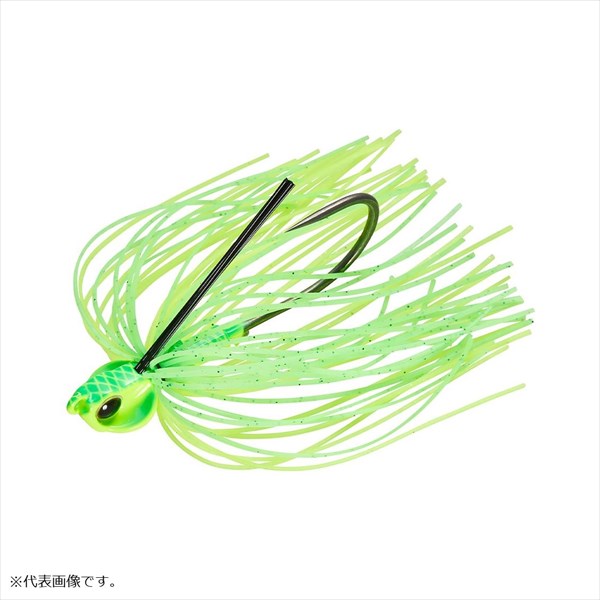 Daiwa Rapids Swimmer 1/2oz Lime Chart