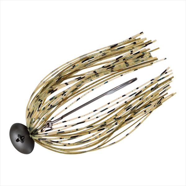Daiwa Rubber Jig Steez Flex Football 5g Green Pumpkin Blue Flake
