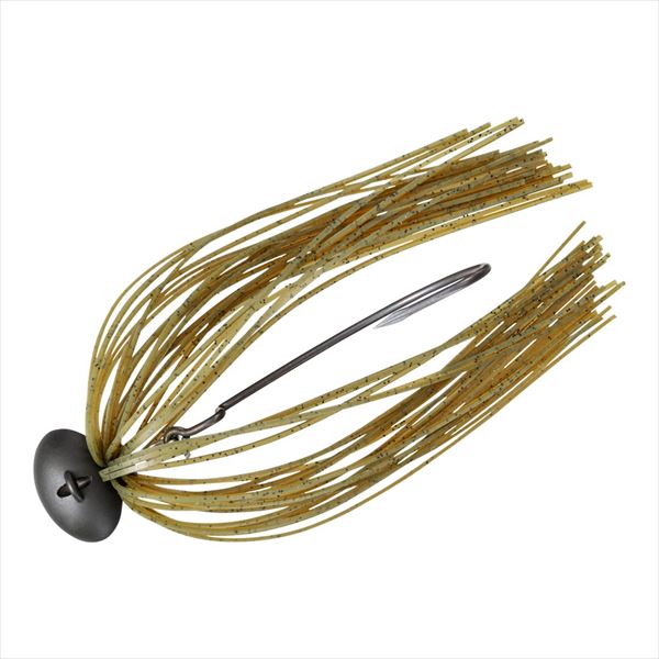 Daiwa Rubber Jig Steez Flex Football 5g Green Pumpkin