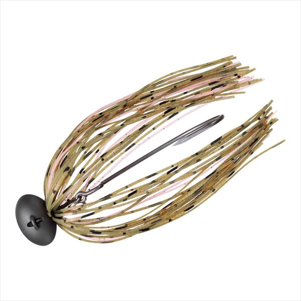 Daiwa Rubber Jig Steez Flex Football 7g Green Pumpkin Pink