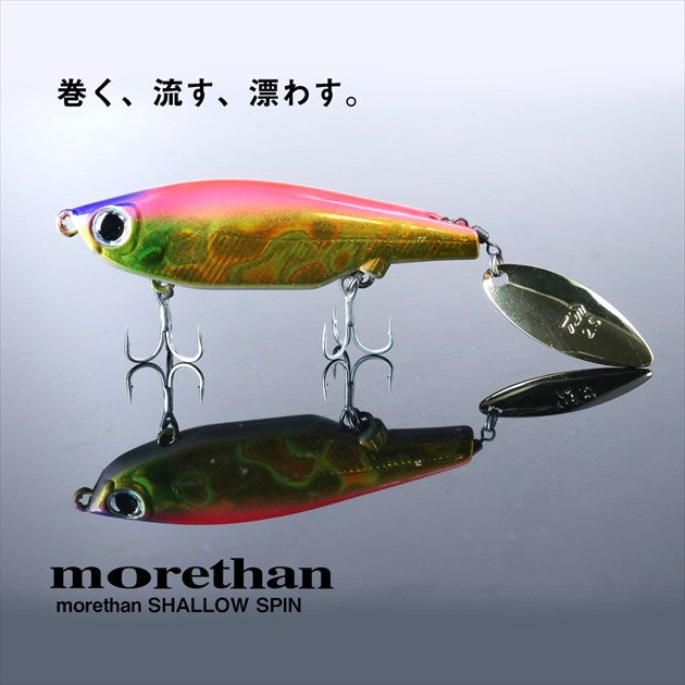 Daiwa Morethan Shallow Spin 74S Gingiragin