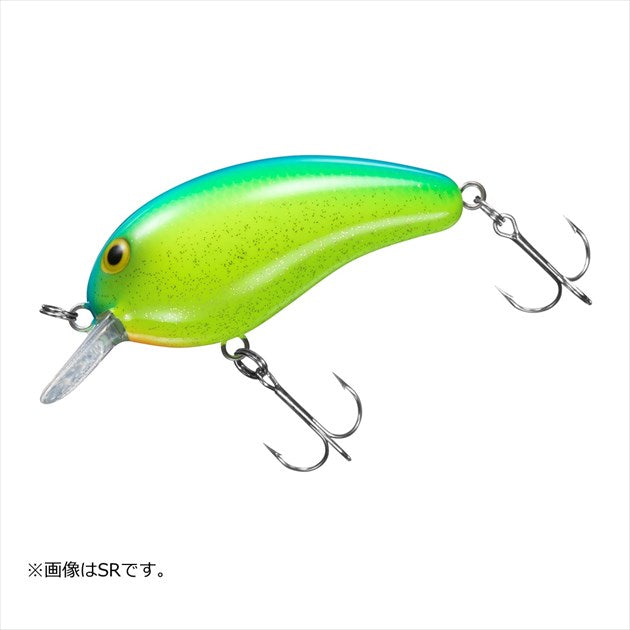 Daiwa Bass Lure Peanut DR Blue Back Chart