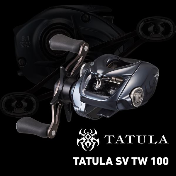 Daiwa 25 Tatula SV TW 100H (Right handle)