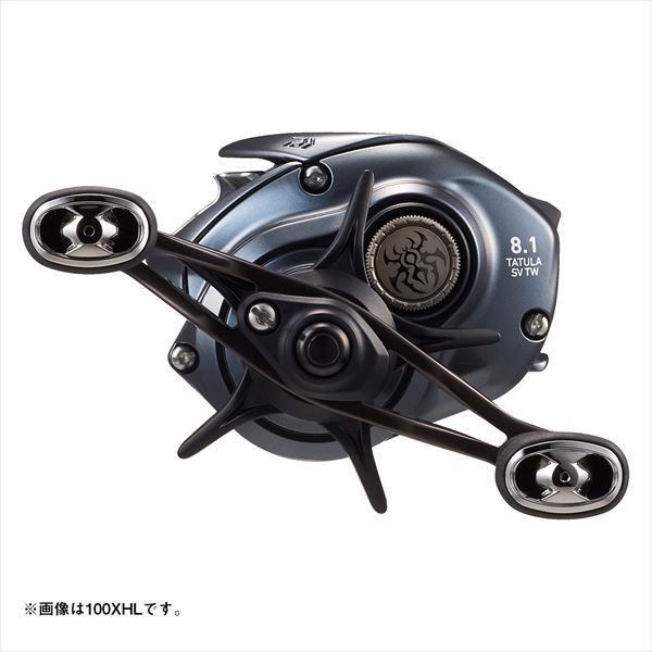 Daiwa 25 Tatula SV TW 100HL (Left handle)