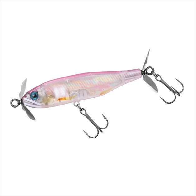 Daiwa Bass Lure Steez Prop 85S Hasegawa Pink Ver.2 Abalone