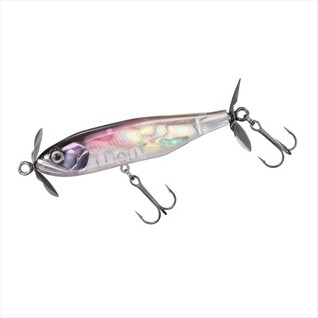 Daiwa Bass Lure Steez Prop 85S Awabi Wakasagi