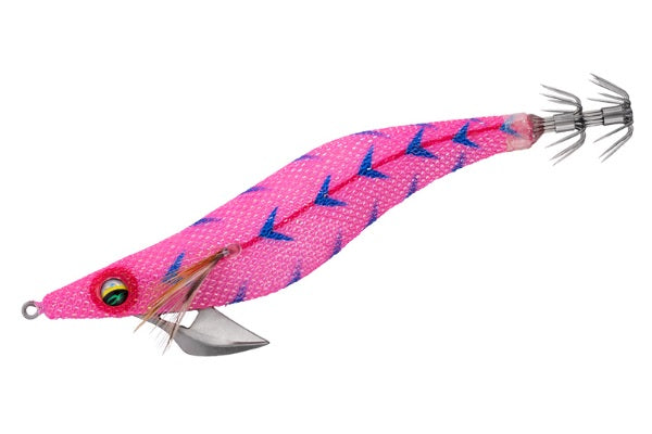 Daiwa Egi Emeraldas Peak Type S #3.5 Luminous - Pinky Night Arrow
