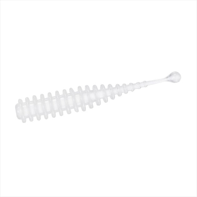 Daiwa Aji Hunter Worm Ring 1.5inch Glow White