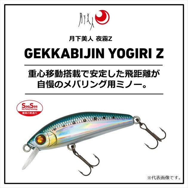 Daiwa Saltwater Plug Gekkabijin Yogiri Z 42F-DR First batter