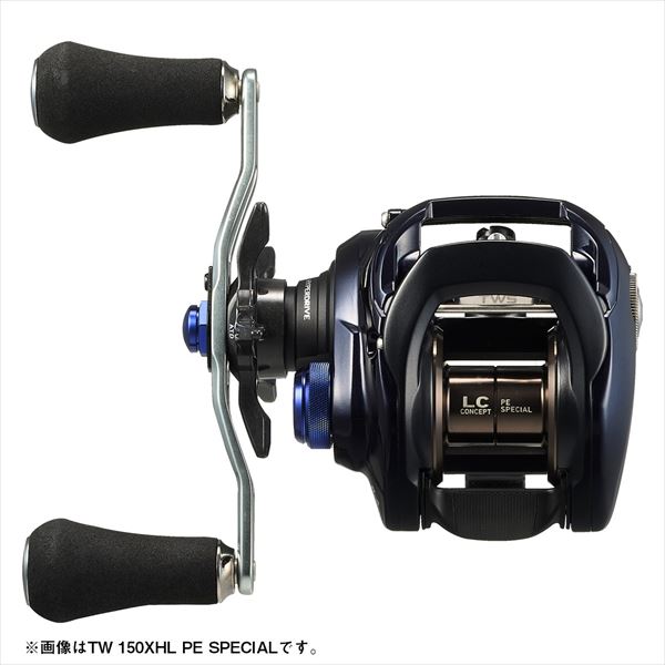 Daiwa 23 Saltist TW 150XH PESP (Right handle)