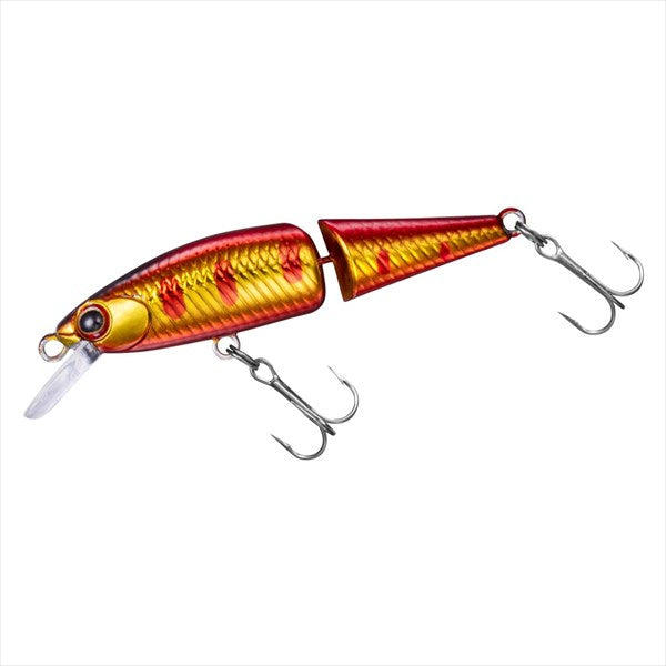 Daiwa Trout Plug Doctor Minnow 2 Joint 50S Red/Gold Yamame