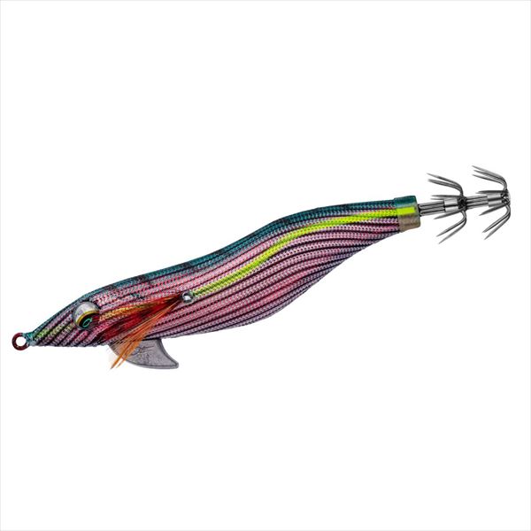 Daiwa Egi Emeraldas Fall LC RV #3.5 Red - Striped Army Green Cedar