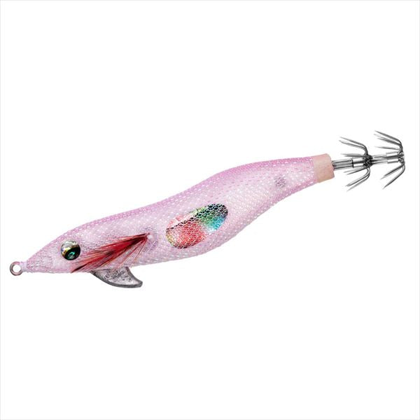 Daiwa Egi Emeraldas Fall LC Rattle Type S 3.5 Night luminous-White Shrimp