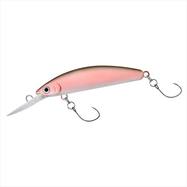 Daiwa Trout Plug Presso Double Clutch 48F Matte Glow Salmon