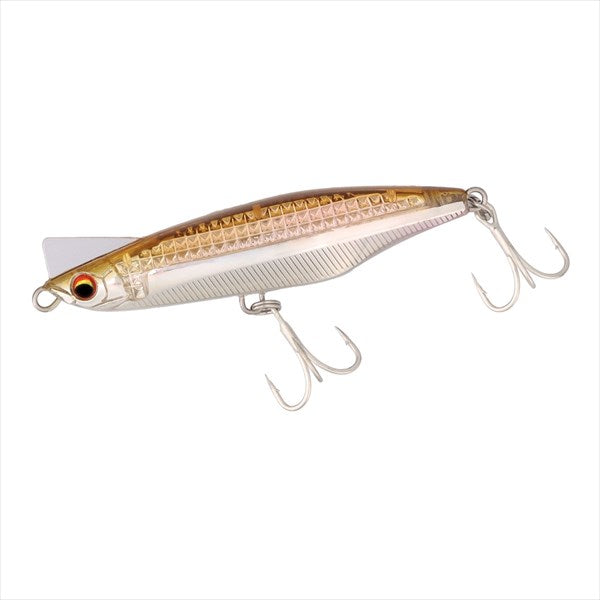 Daiwa Seabass Lure Over Drive Laser impact 80S LI White Sand borer