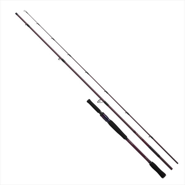 Daiwa Bass Rod Heartland Liberalist 863ML+RS-25 (Spinning 3 piece)