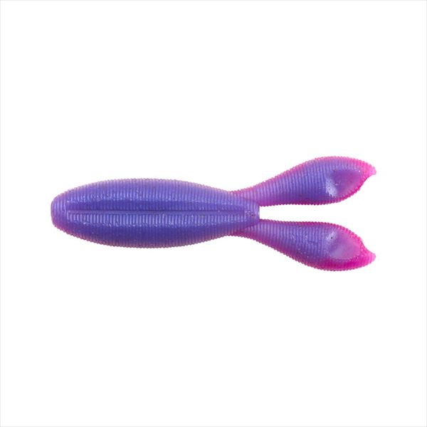 Daiwa Worm Steez Stirring Twin 2.7inch Morning Dawn