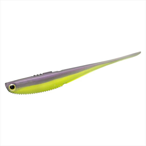 Daiwa Worm Steez Real Slugger R 3inch IZM Purple Weenie