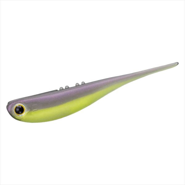 Daiwa Worm Steez Real Slugger R 1.7inch IZM Purple Weenie