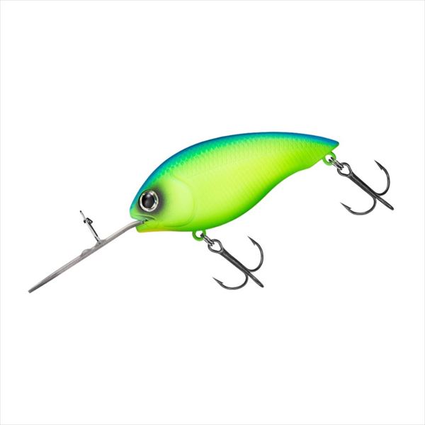 Daiwa Bass Lure T.D. Hyper Crank Jr. Ti Blue Back Chart