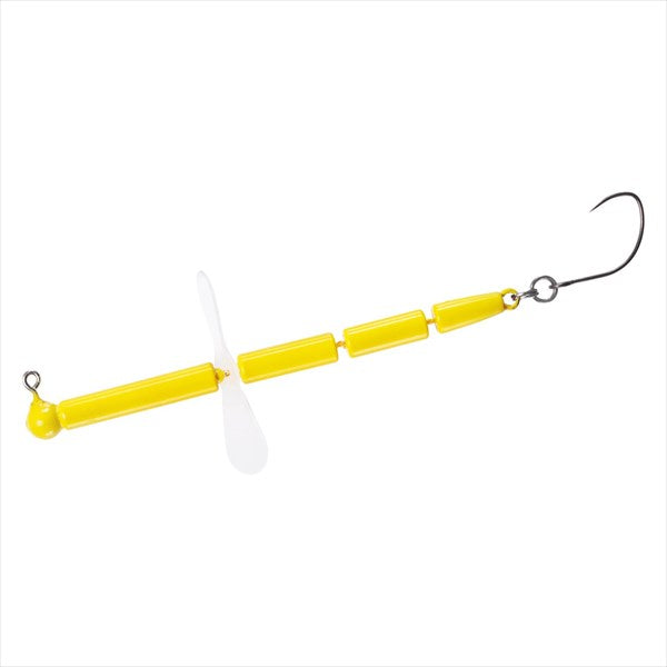 Daiwa Trout Lure Masunokoeda Screw Mustard