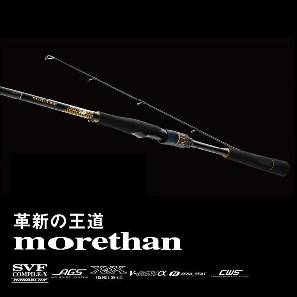 Daiwa Seabass Rod Morethan 96M/J (Spinning 2 piece)