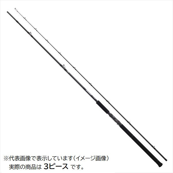 Daiwa Shore Jigging Rod Dragger SX 107XHB-3 (Baitcasting 3 piece)