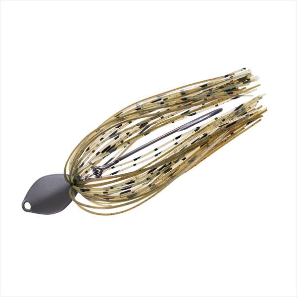 Daiwa Rubber Jig Steez Flex Jig 14g Green Pumpkin Blue Flake