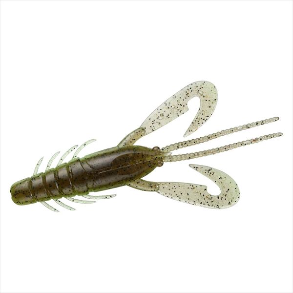Daiwa Worm Steez Craw 3.1inch Summer Craw
