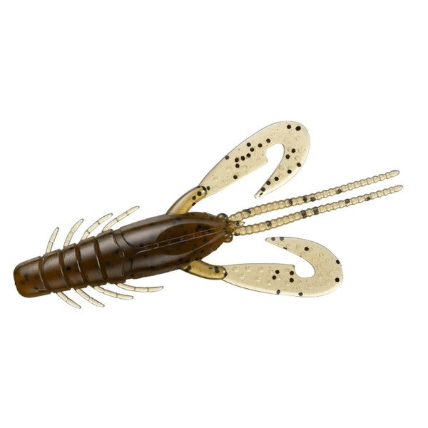 Daiwa Worm Steez Craw 3.8inch Green Pumpkin