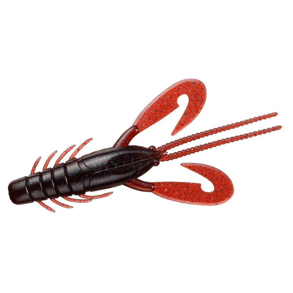 Daiwa Worm Steez Craw 3.8inch Scuppernon Blue