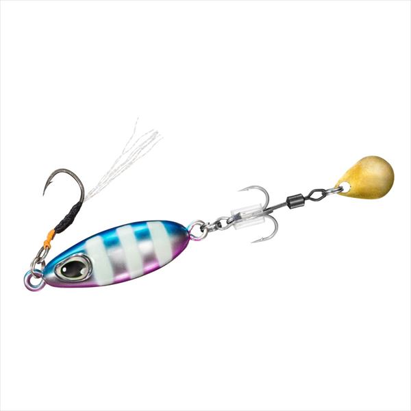 Daiwa Metal Jig Teardro Spin 7g Blue Pink Zebra