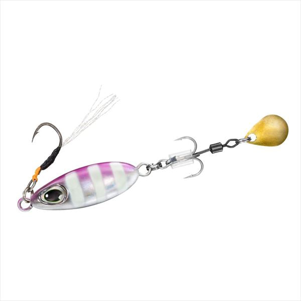 Daiwa Metal Jig Teardro Spin 7g Pink Zebra