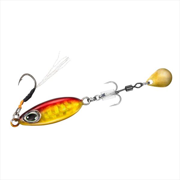 Daiwa Metal Jig Teardro Spin 16g Red Gold