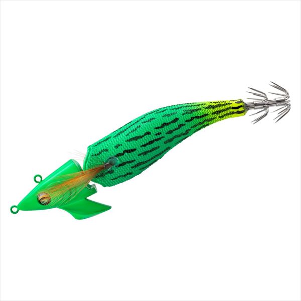 Daiwa Egi Emeraldas Amorous Joint #3.5 UV - Fluorescent Cucumber