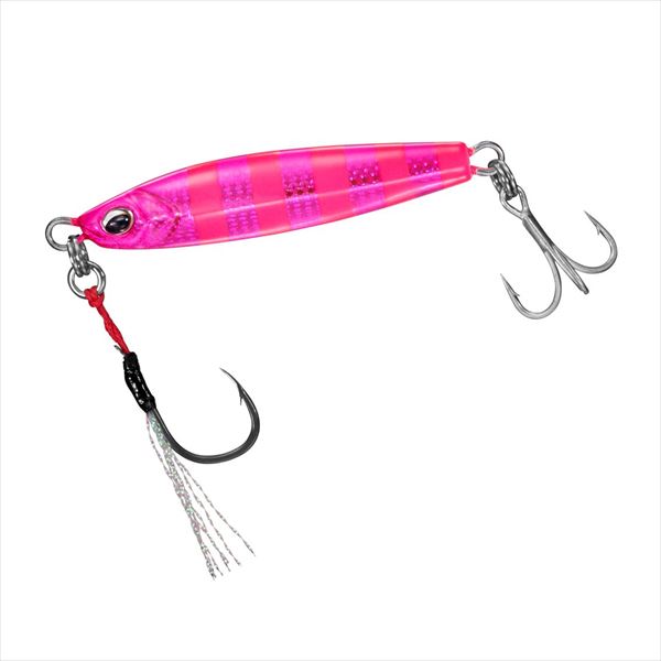 Daiwa Metal Jig Samurai Jig R SB 30g UV Pink Zebra