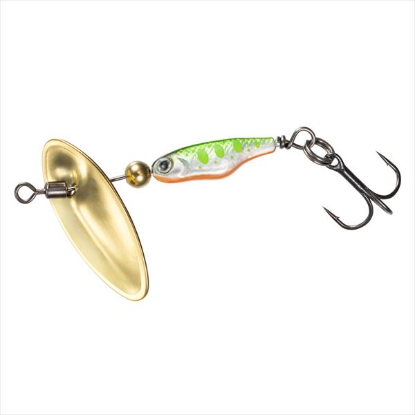 Daiwa Spoon Silver Creek Spinner SS 3.5g Chart Yamame Orangeberry