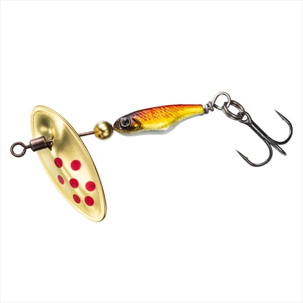 Daiwa Spoon Silver Creek Spinner SS 3.5g Akakin