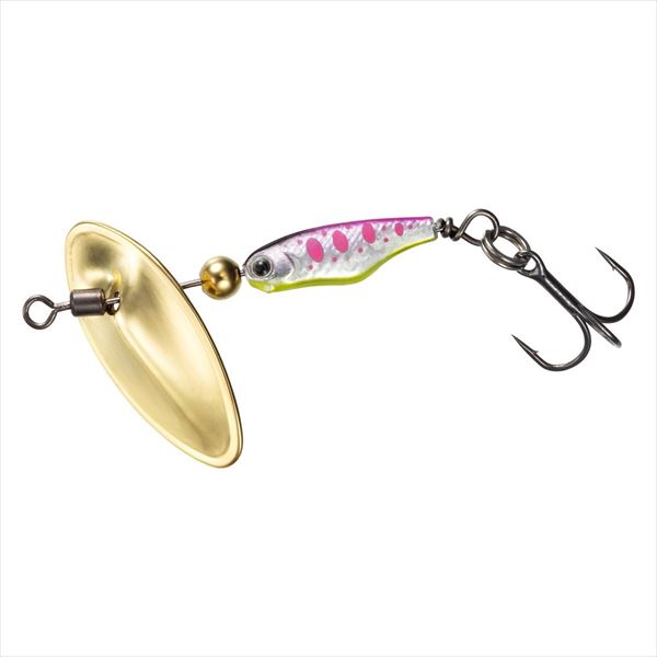 Daiwa Spoon Silver Creek Spinner SS 3.5g Pink Yamame Chartberry