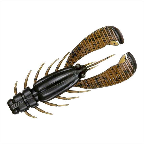 Daiwa Worm Silver Wolf Urban Twister 2.5inch Green Pumpkin