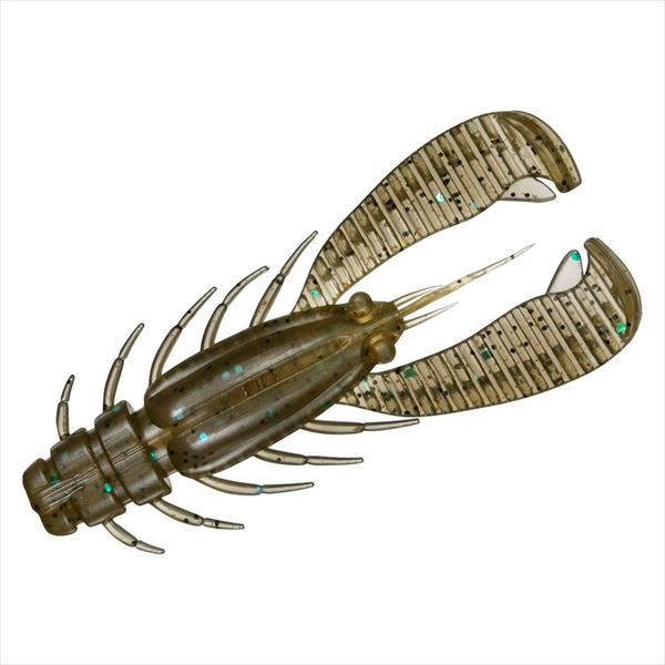 Daiwa Worm Silver Wolf Urban Twister 2.5inch Sand shrimp