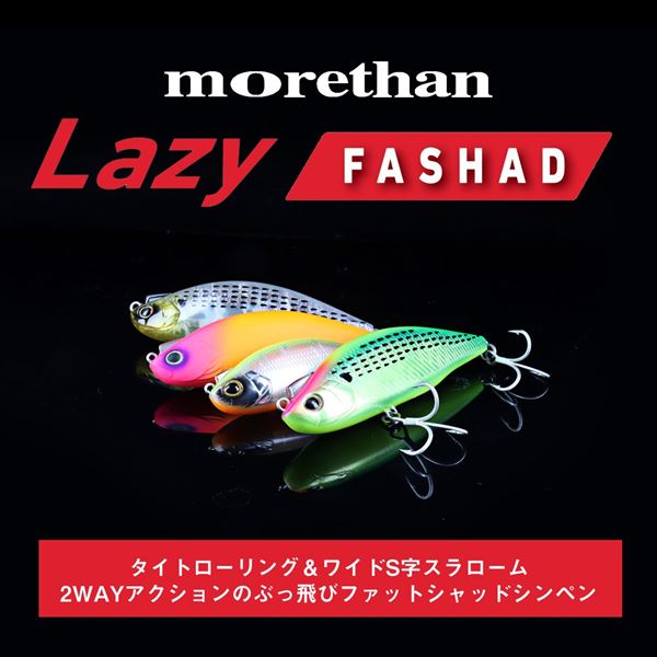 Daiwa Seabass Lure Morethan Lazy Fashad 90S Adele Double Chart Konoshiro