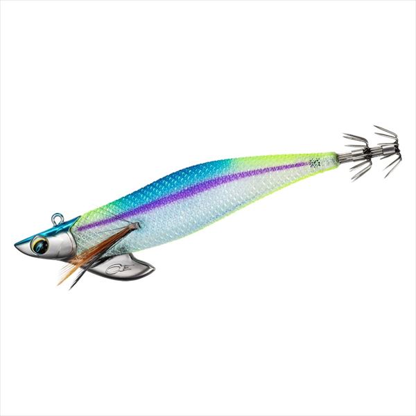 Daiwa Egi Emeraldas Boat II #2.75 (25g) UV - Blue Yellow
