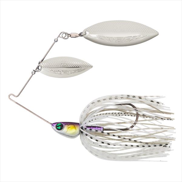 Daiwa Steez Spinnerbait 1/4oz DW Purple Shad