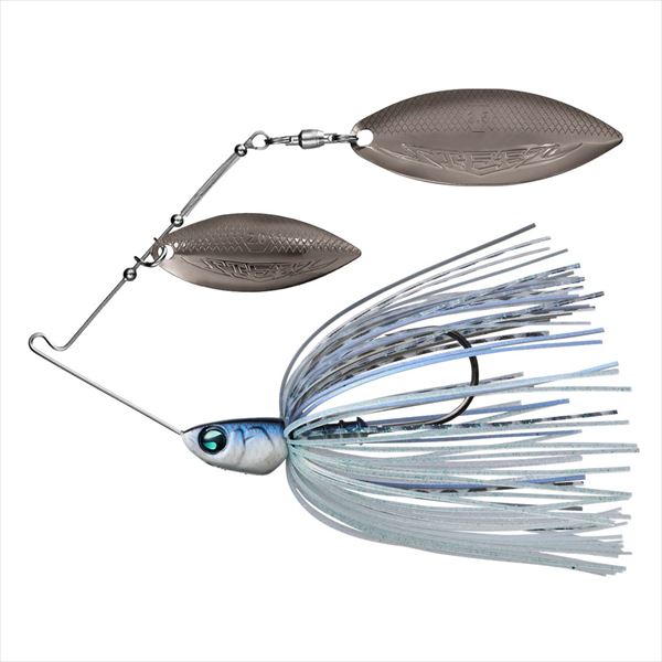 Daiwa Steez Spinnerbait 1/4oz DW Blue Shad